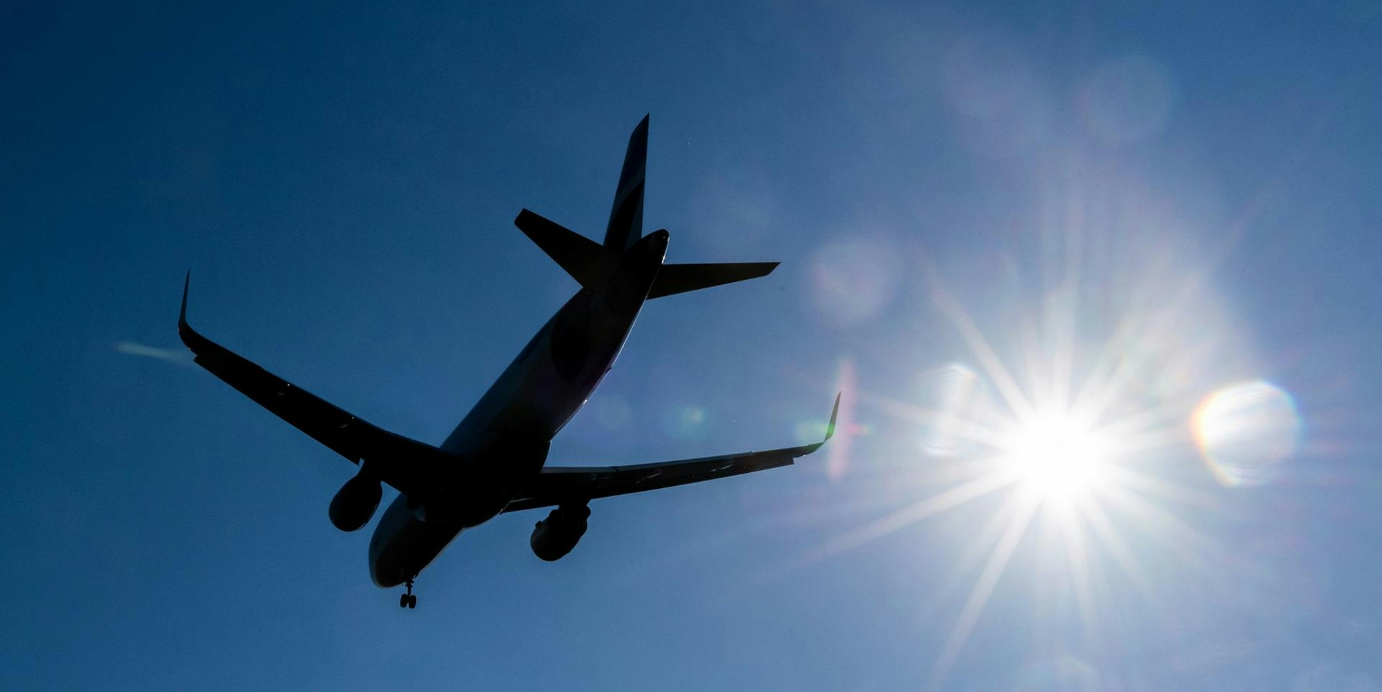 Flugverkehr_Symbolbild