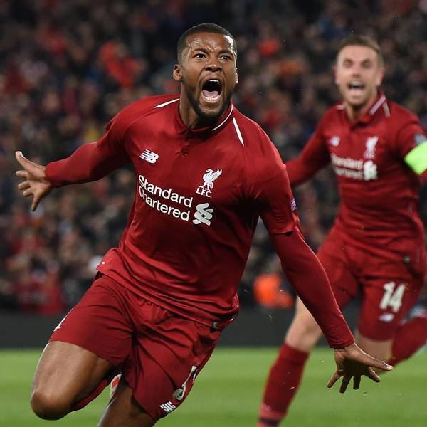 Wijnaldum Liverpool Ecke