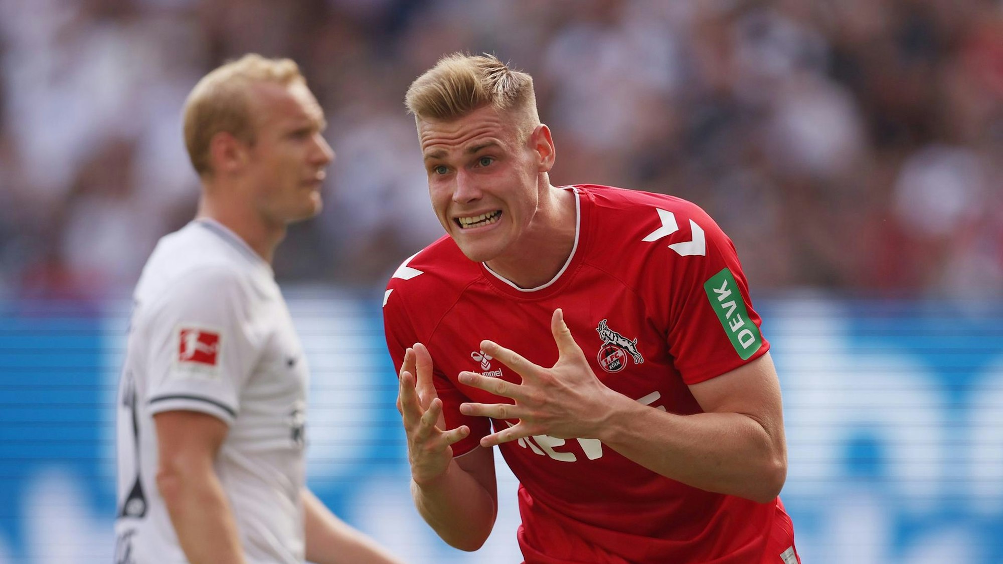 Steffen Tigges, Spieler des 1. FC Köln. (Archivbild)