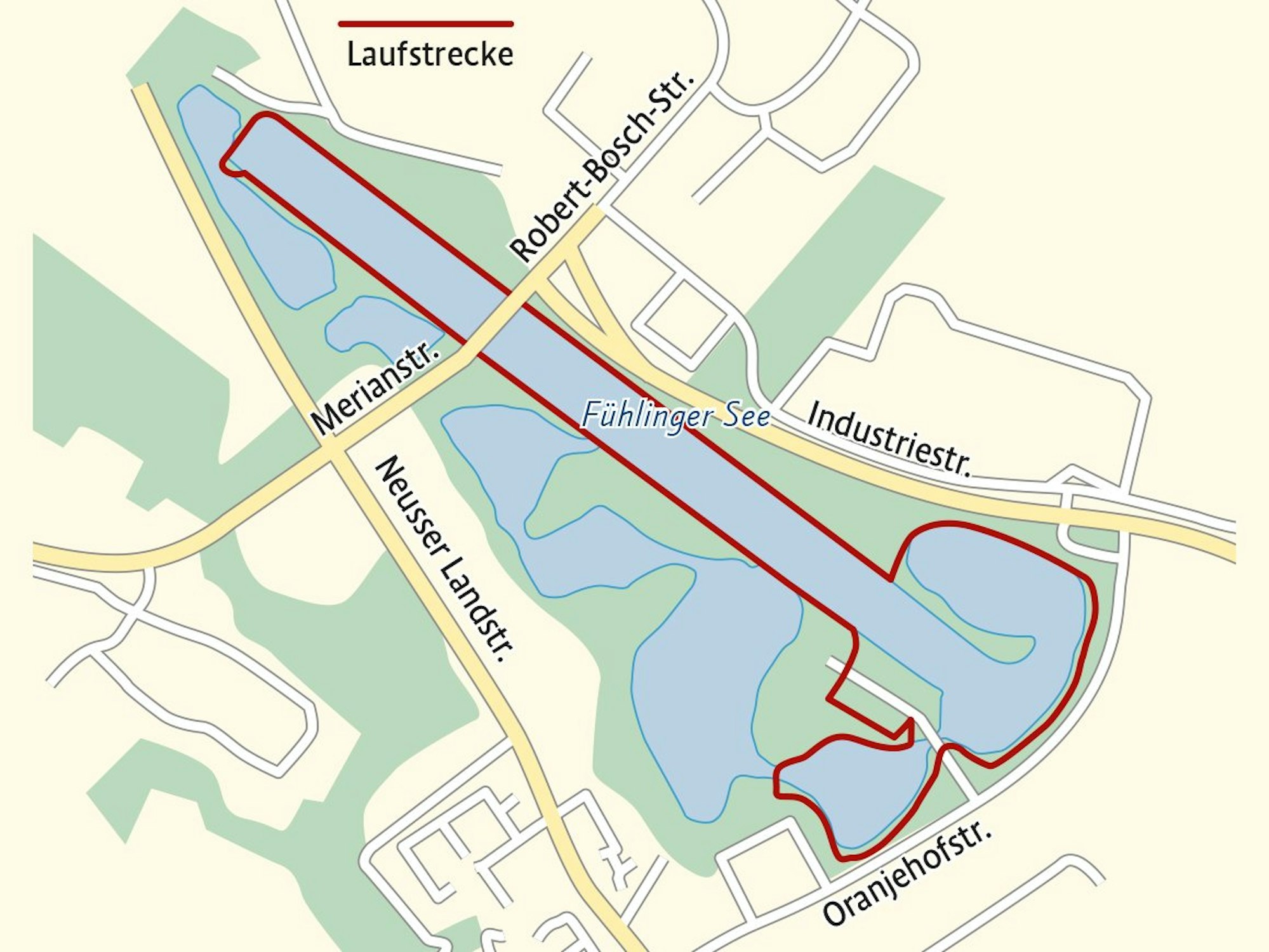 jogging fuehlingersee