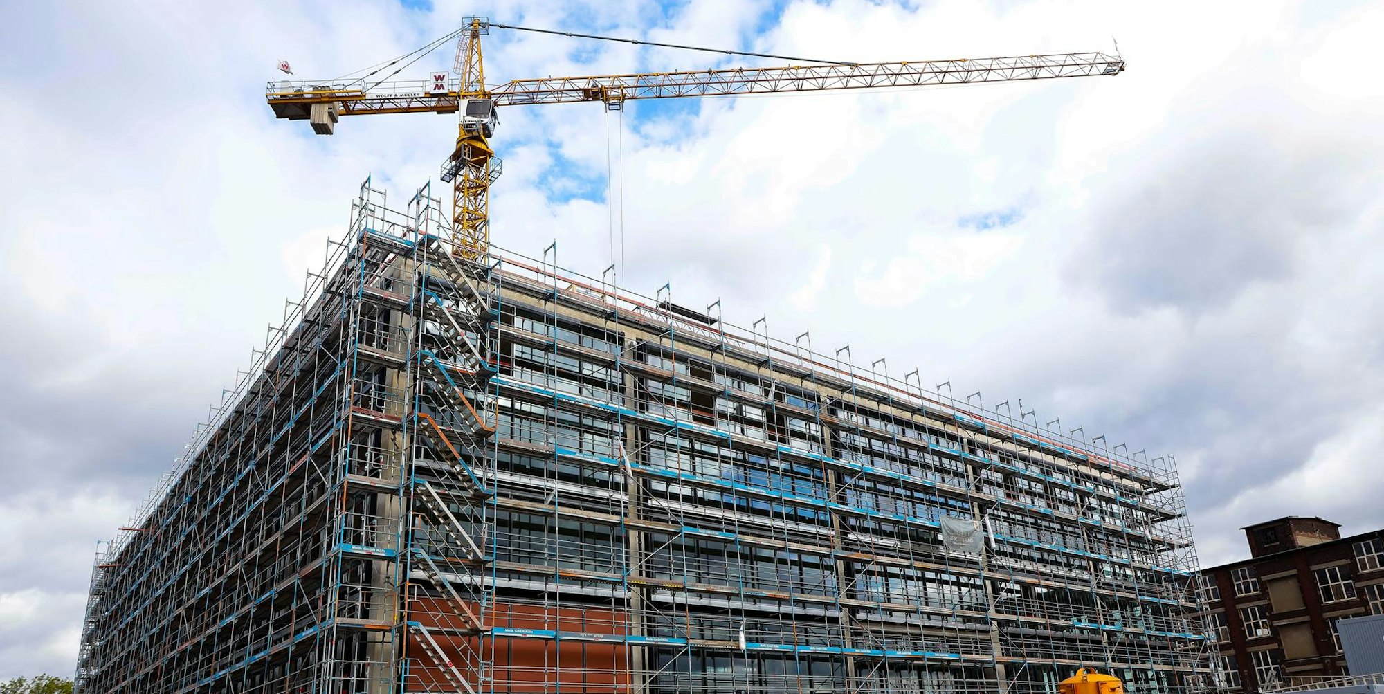 Richtfest Bürohaus Nord Cologneo