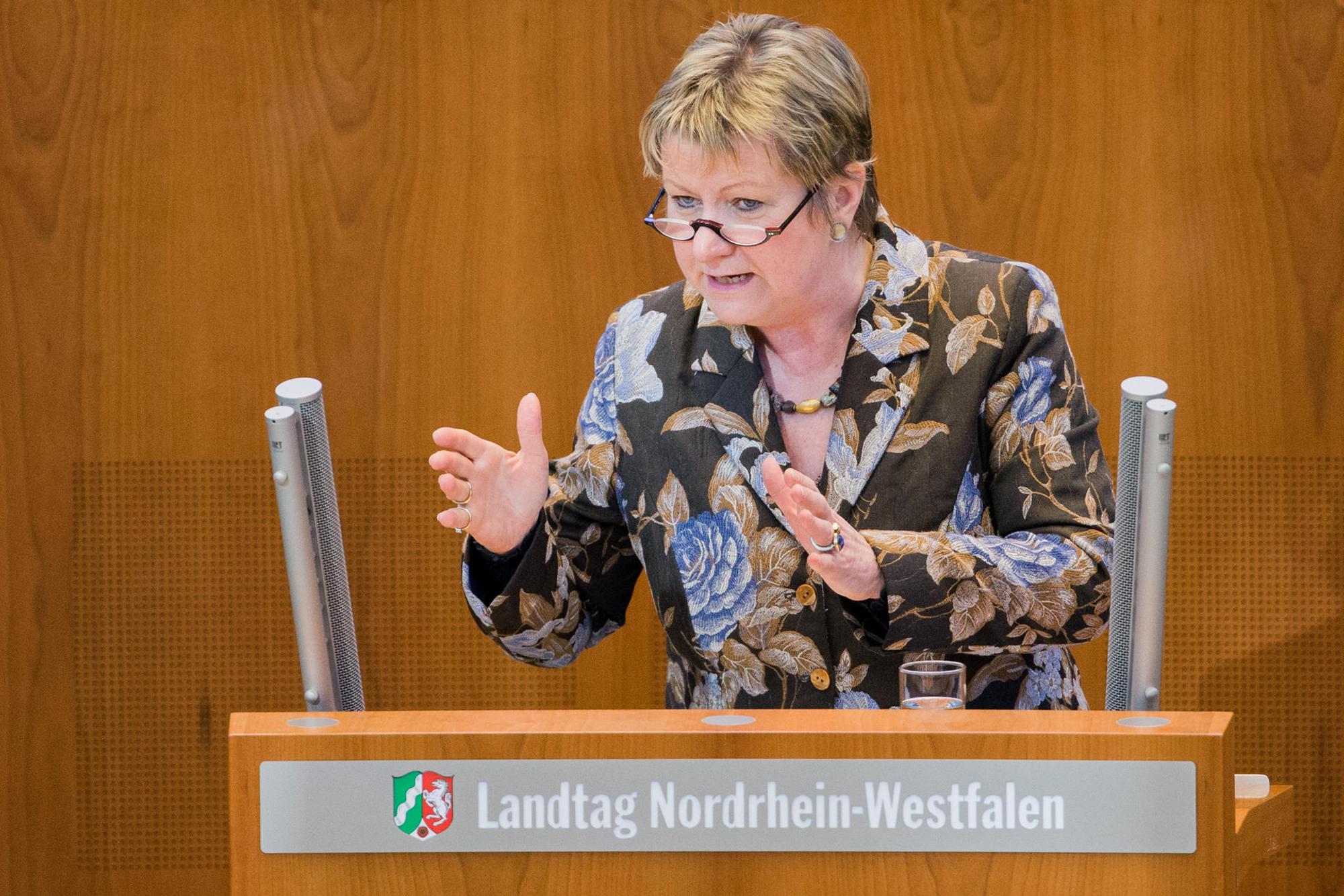 Die Grüne_Silvia Löhrmann