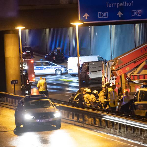 Berlin Unfall Autobahn Terror