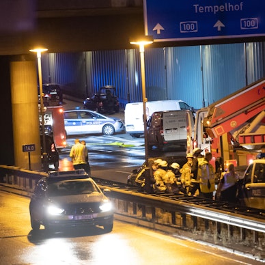 Berlin Unfall Autobahn Terror