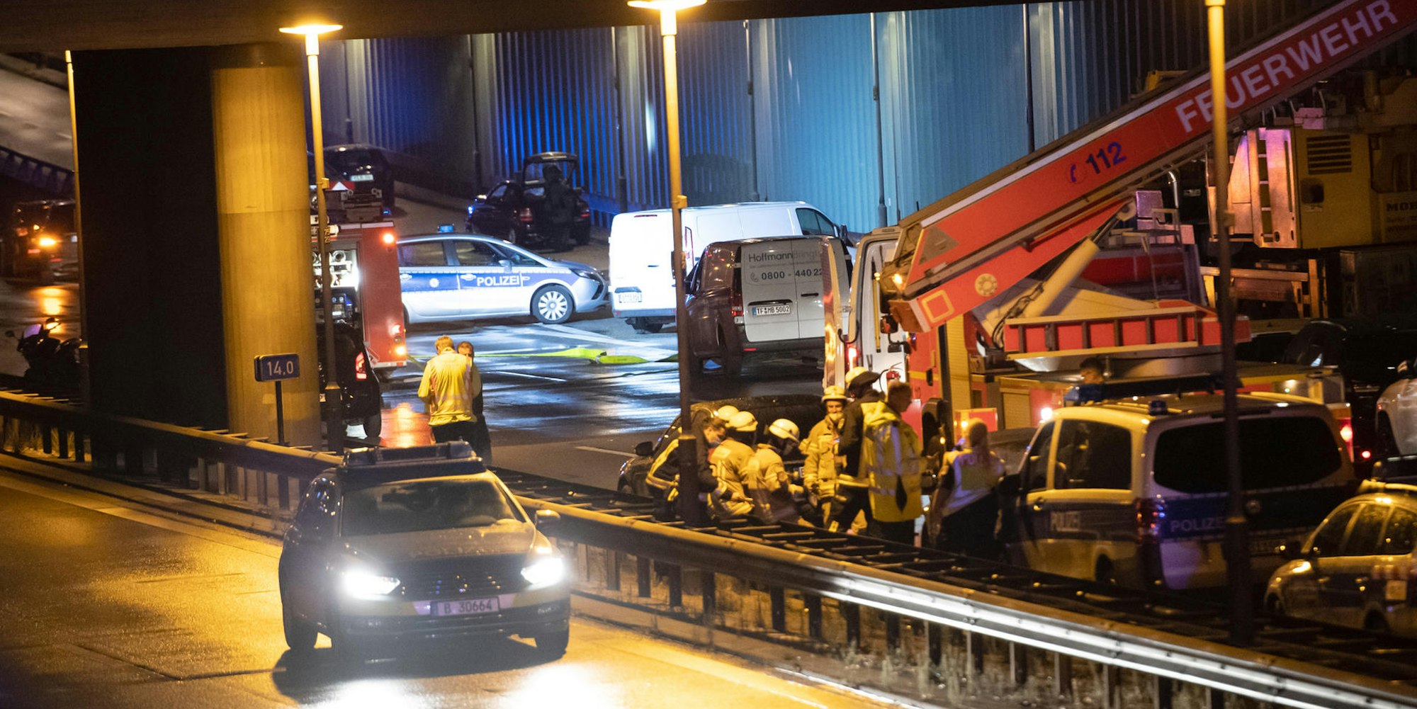 Berlin Unfall Autobahn Terror