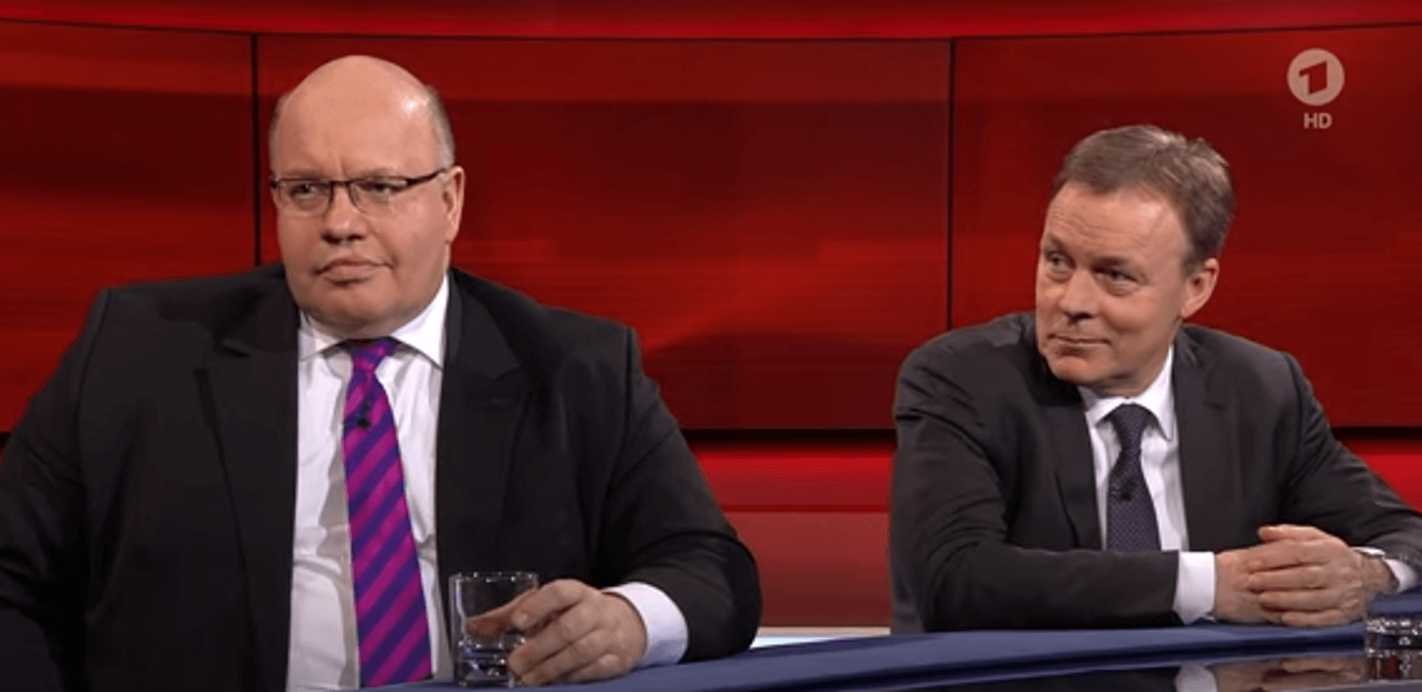 Hart aber fair Altmaier Oppermann