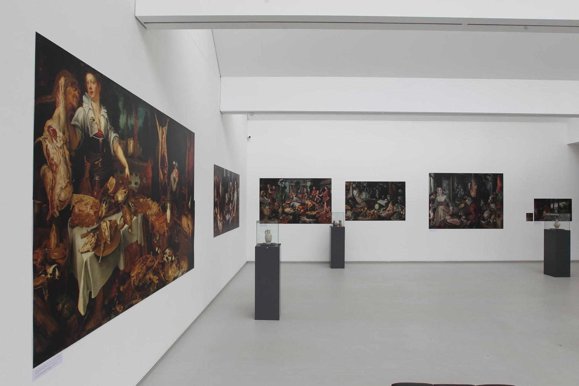 Stadtmuseum Siegburg Ausstellung gemälde alter meister