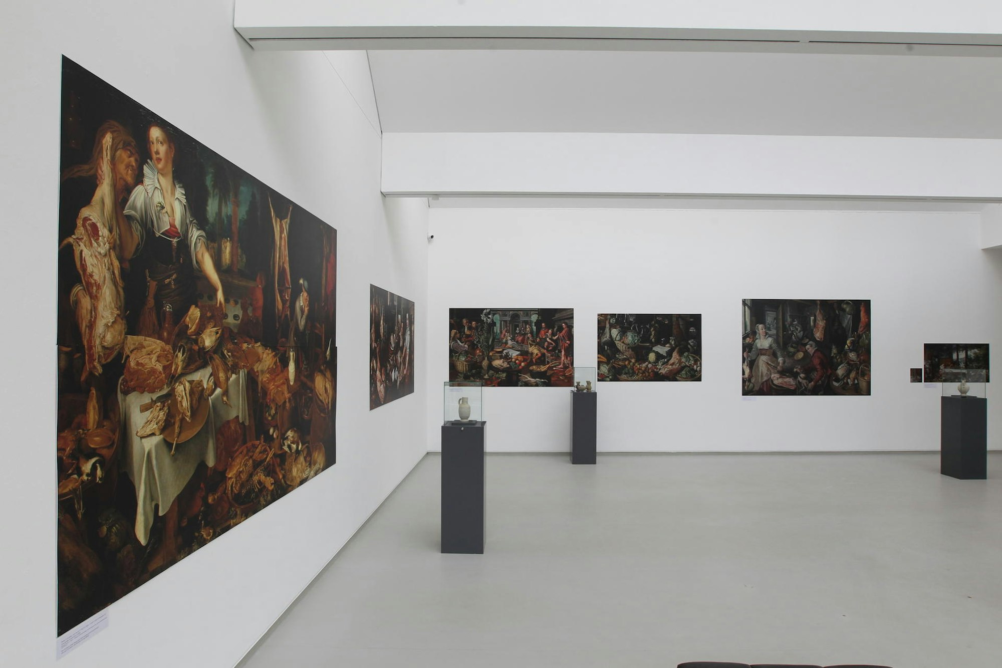 Stadtmuseum Siegburg Ausstellung gemälde alter meister