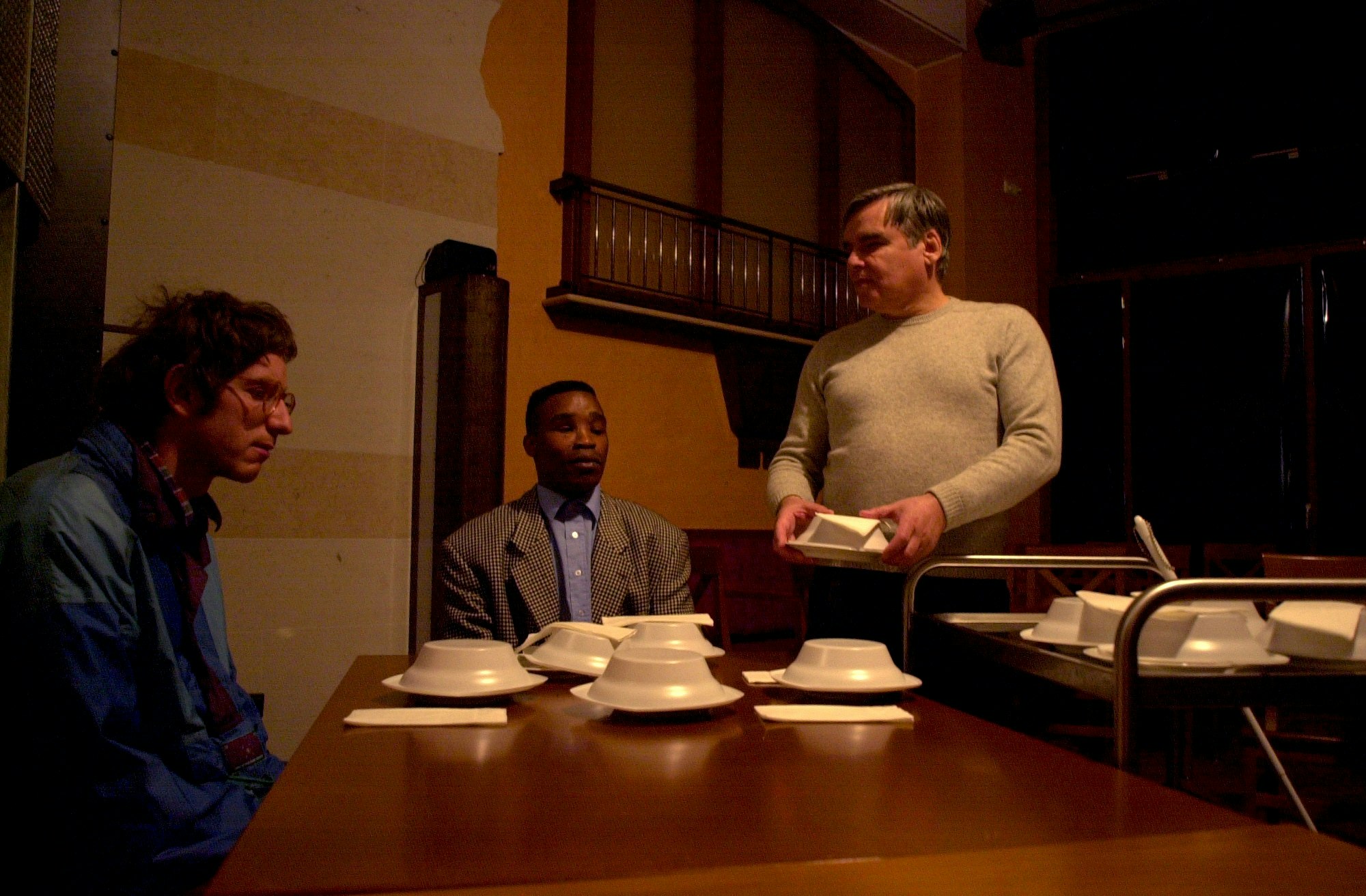 Unsicht-Bar Dunkelrestaurant