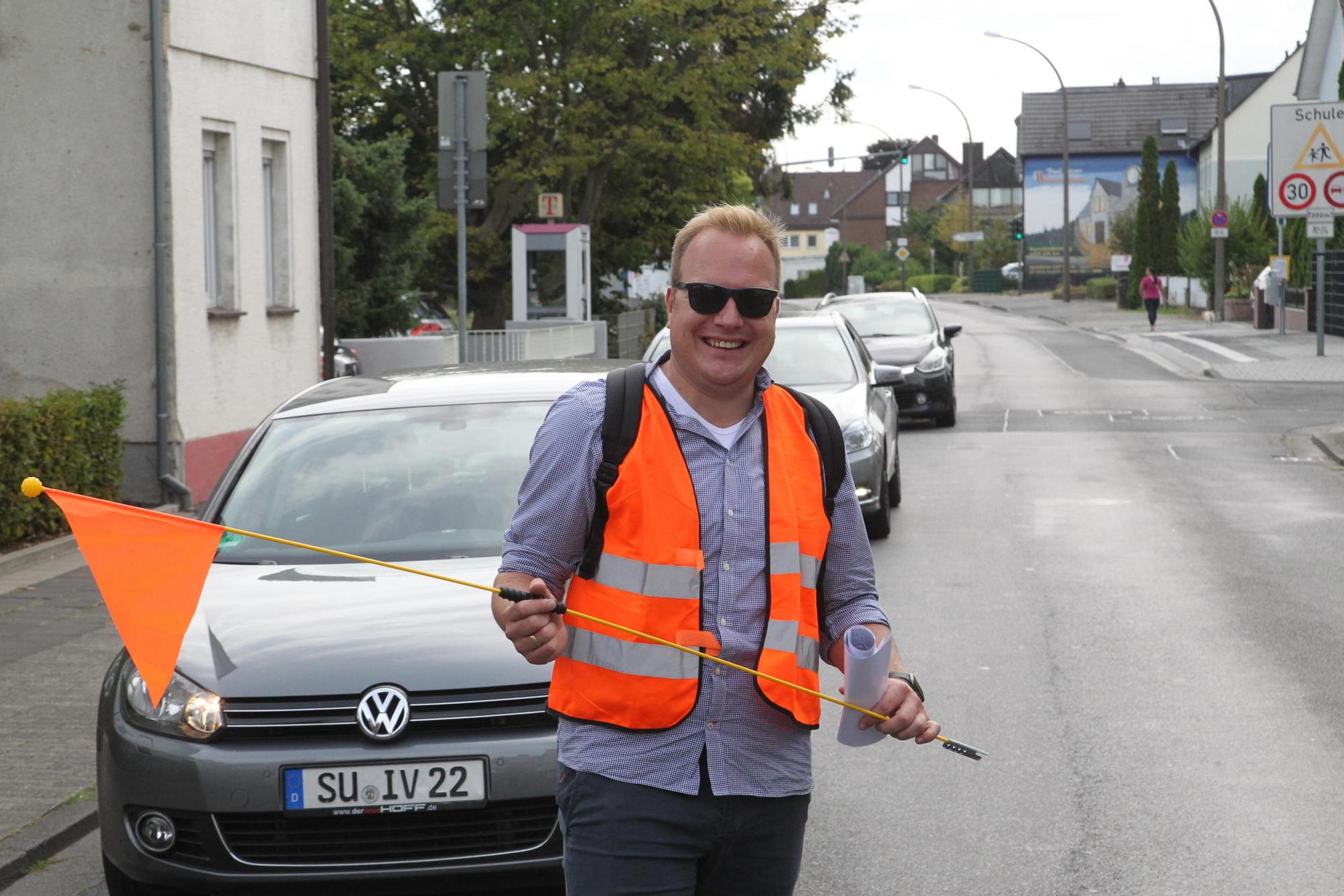 Andreas Lülsdorf Regionaldirektor der VR-Bank in Niederkassel