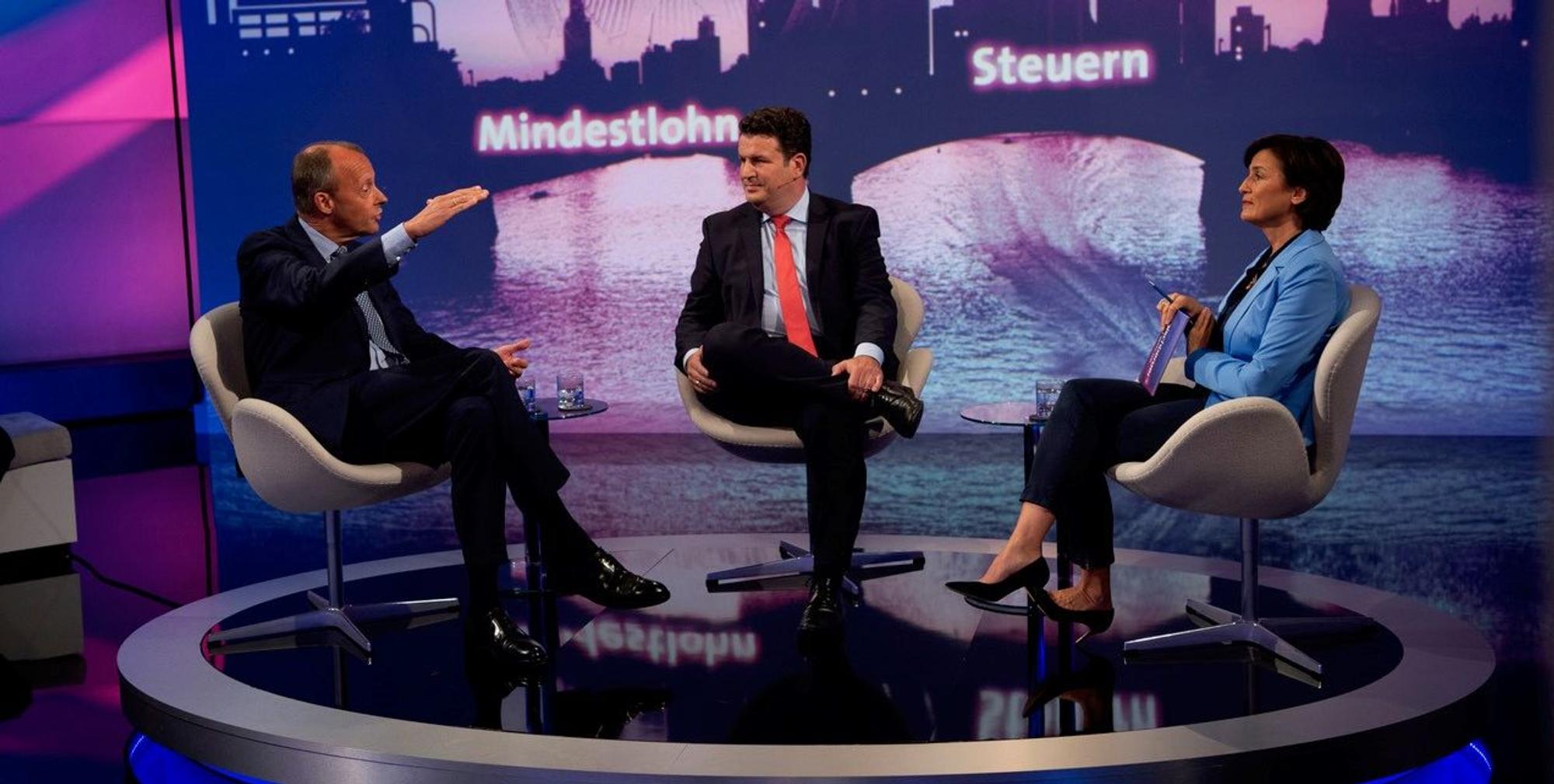 Merz Heil Maischberger 1