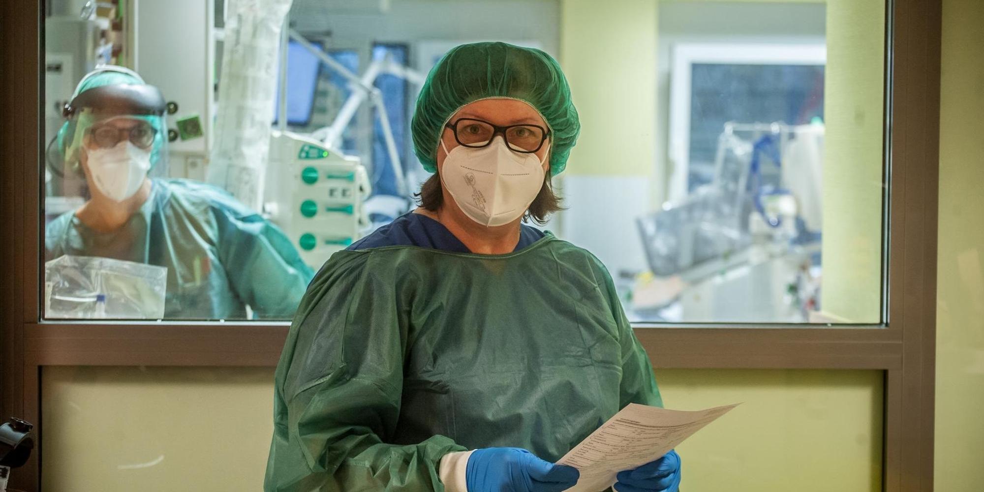 Pflegerin Klinikum Leverkusen