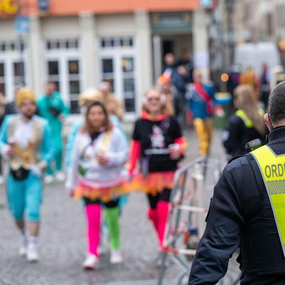 Ordnungsamt Weiberfastnacht