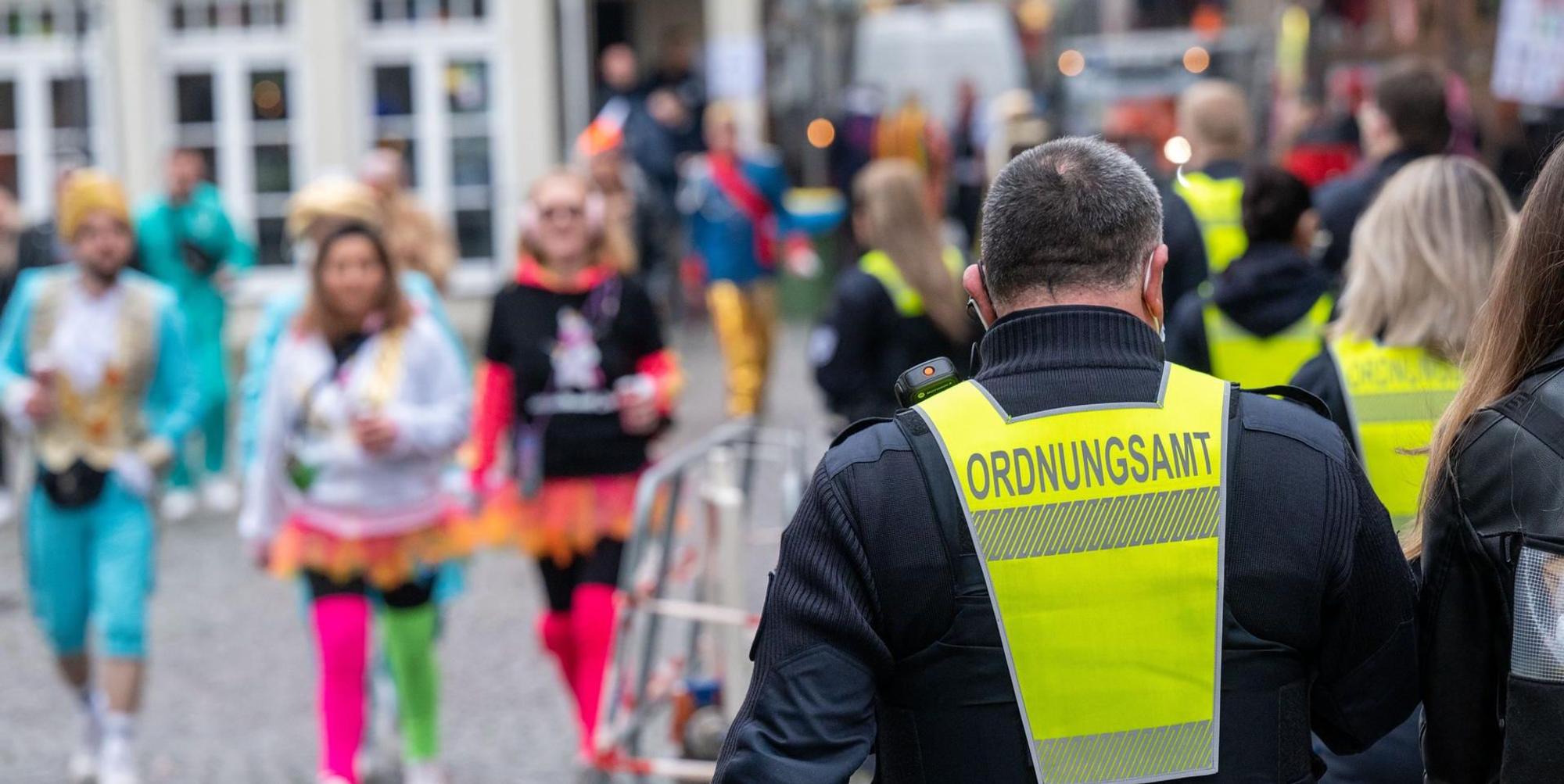 Ordnungsamt Weiberfastnacht