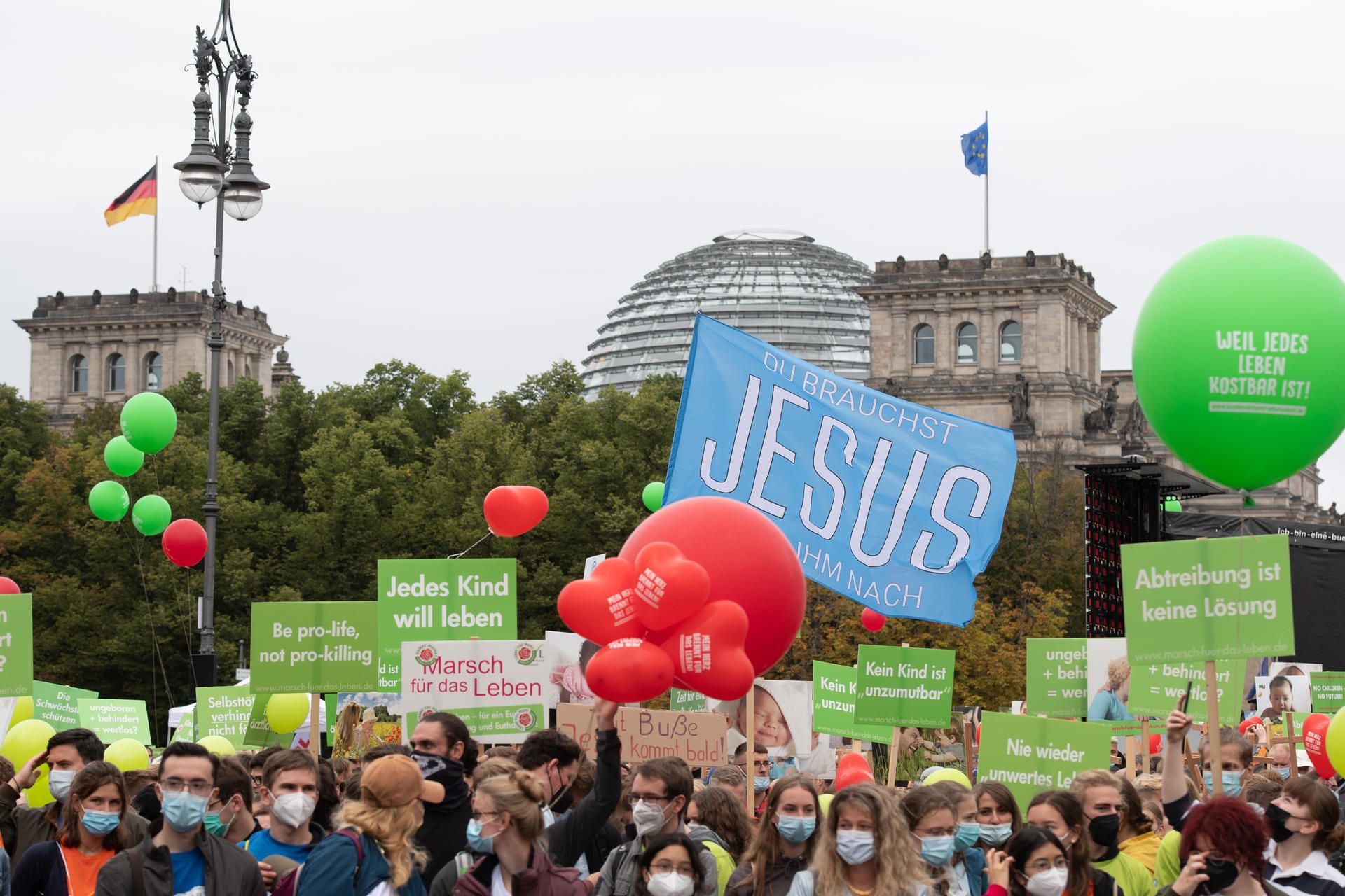 Abtreibungsdemo Berlin
