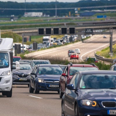 Autobahn A8 Symbol 1506