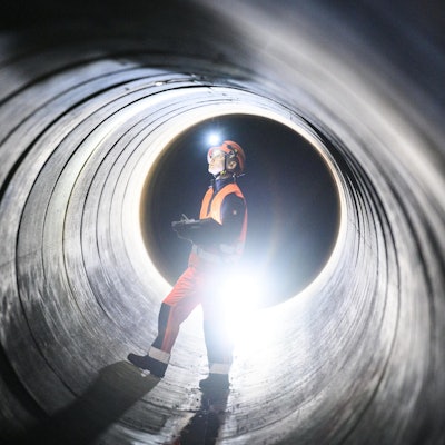 Abwasserkanal Symbol