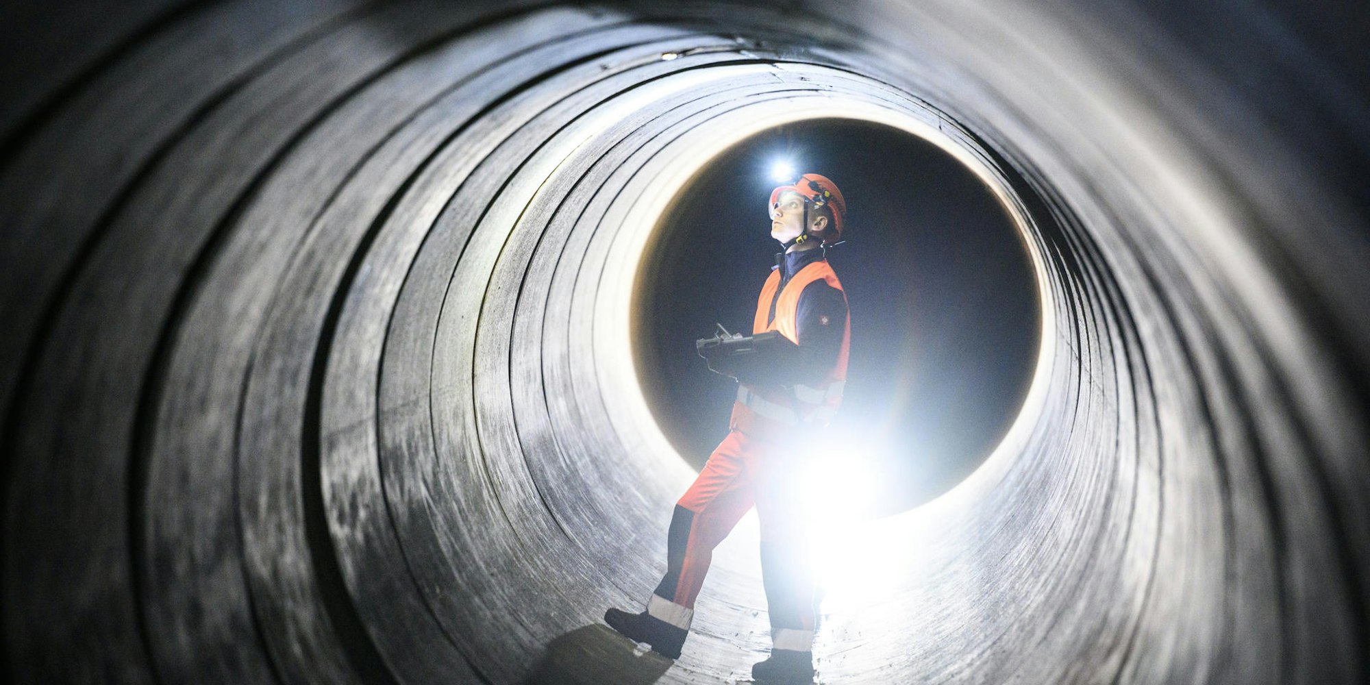 Abwasserkanal Symbol