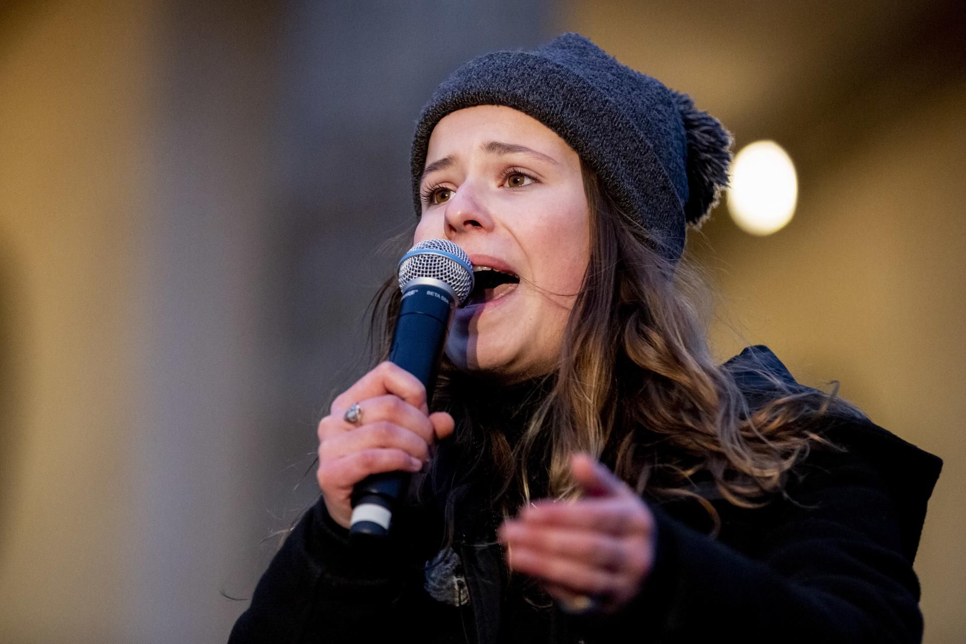 Luisa Neubauer DPA 021219