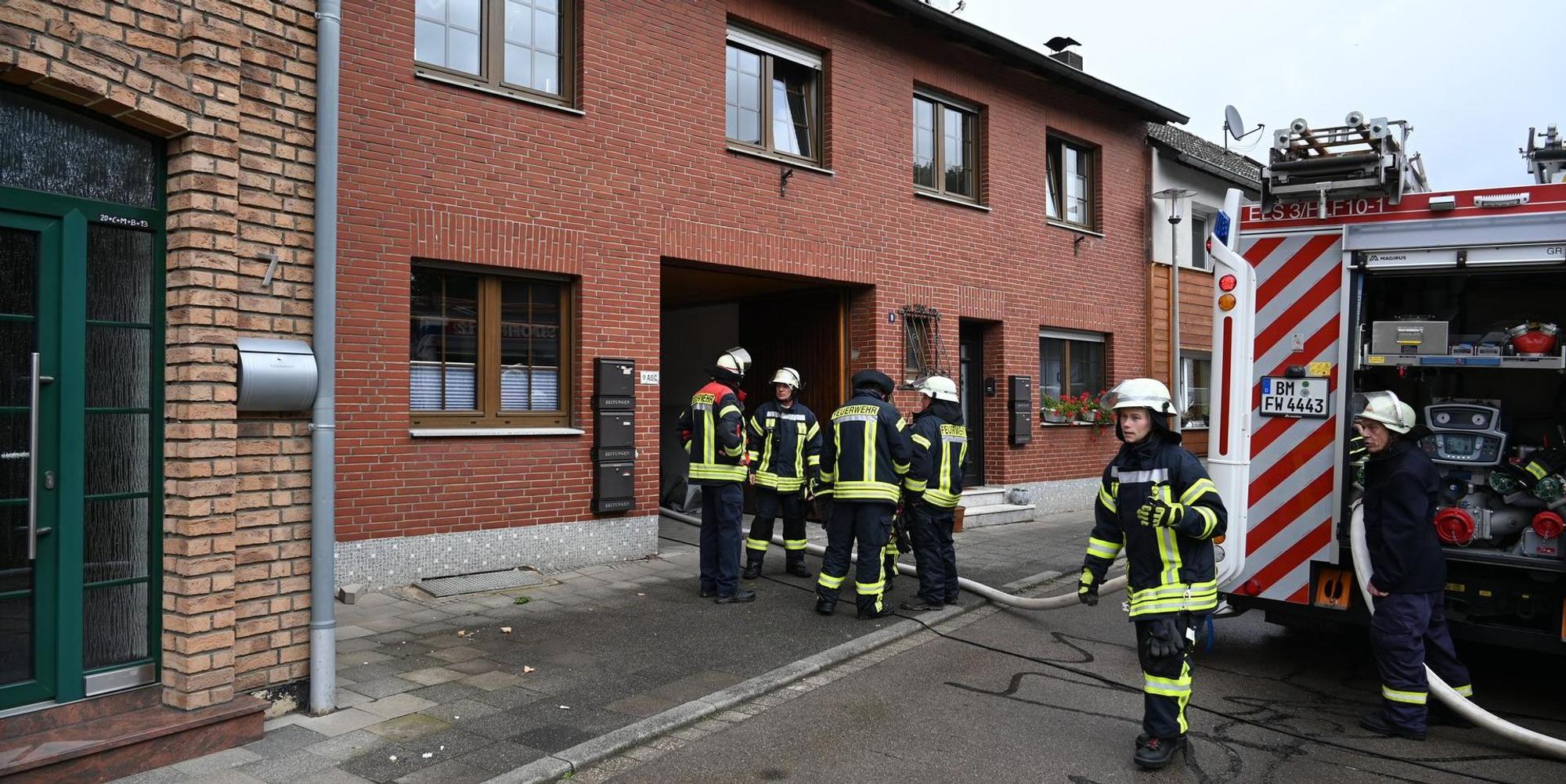 Feuer in Elsdorf 021022