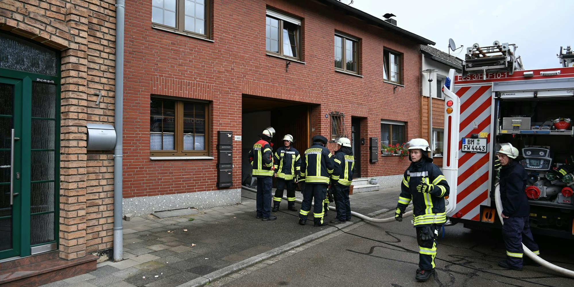 Feuer in Elsdorf 021022