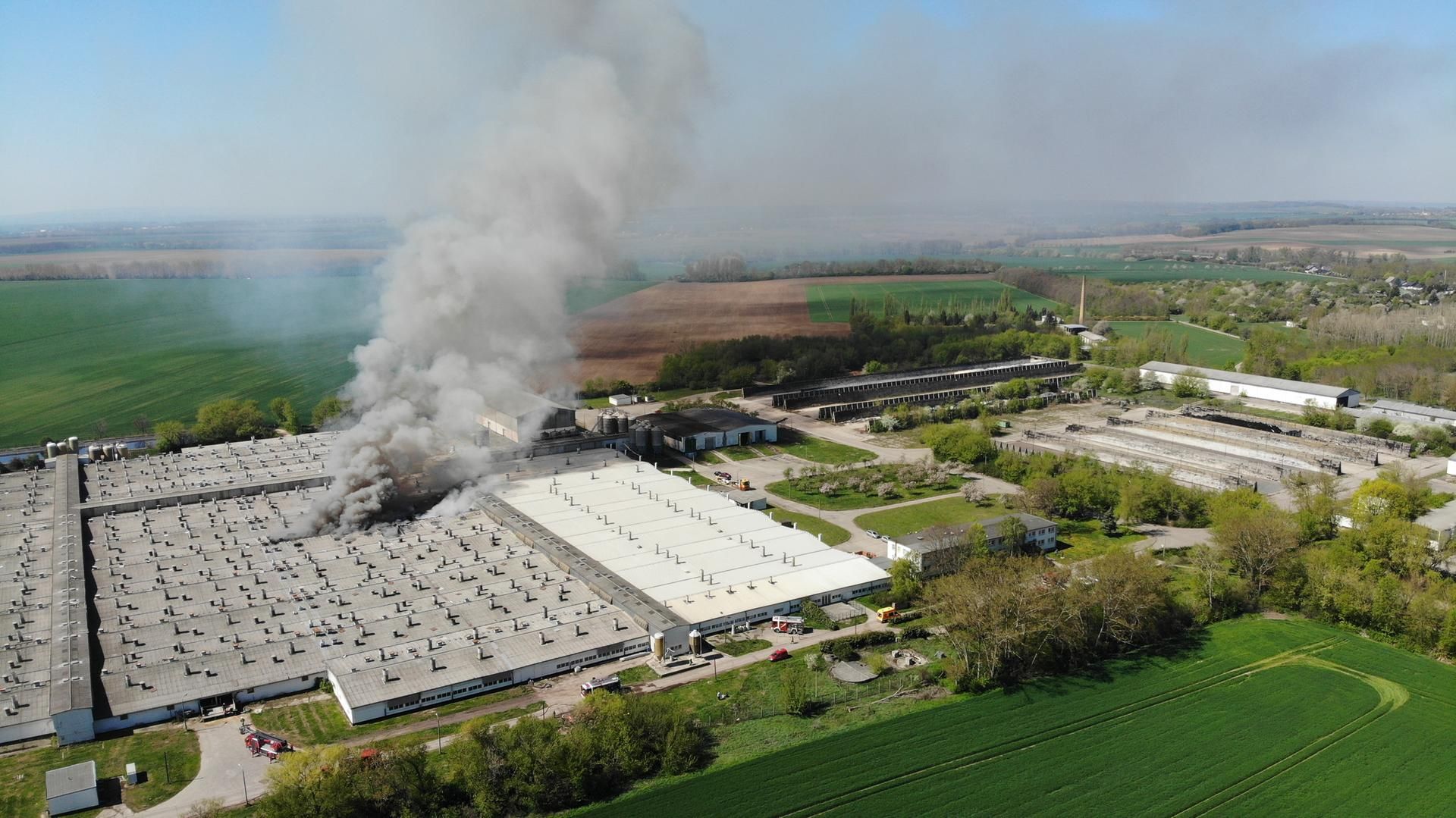 Klein Wanzleben Brand