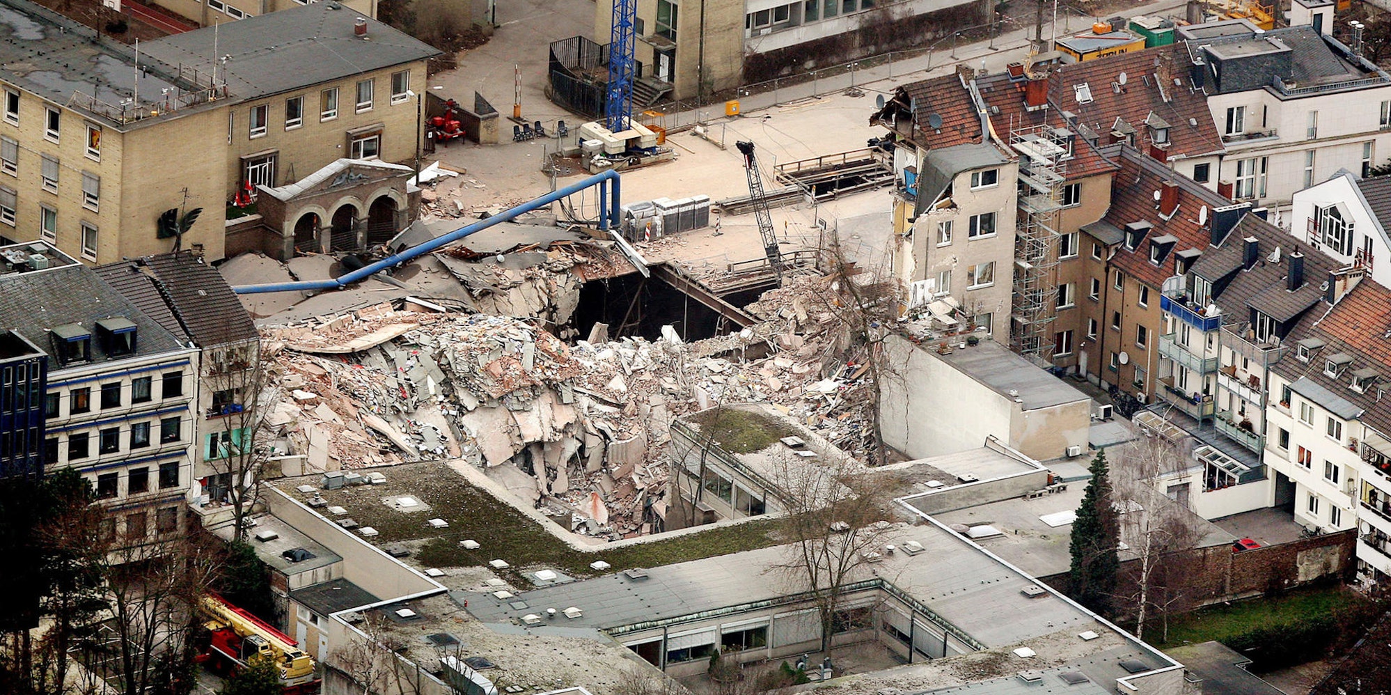 Stadtarchiv Köln 1 dpa