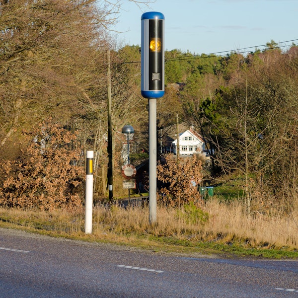 Radarfalle Schweden IMAGO