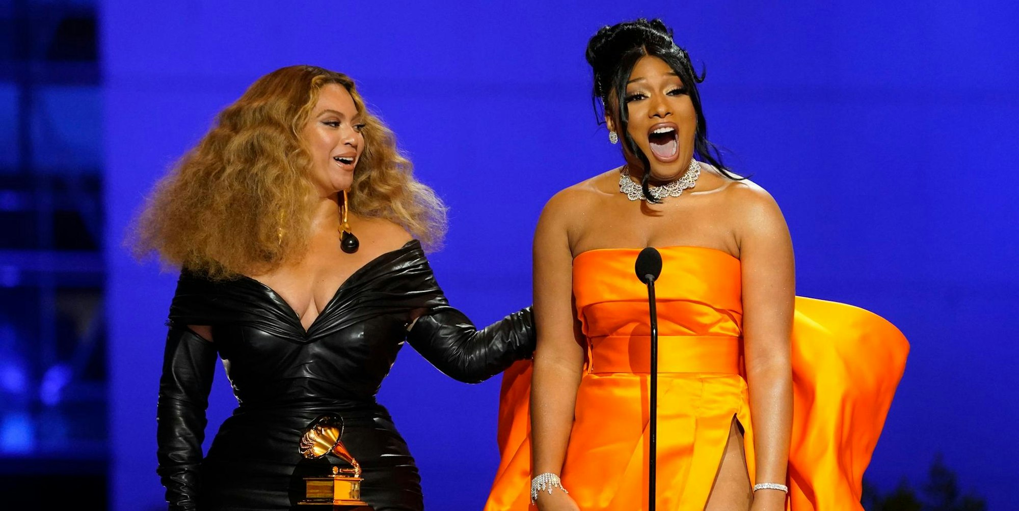 Beyoncé und Megan Thee Stallion