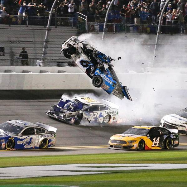 Nascar Unfall
