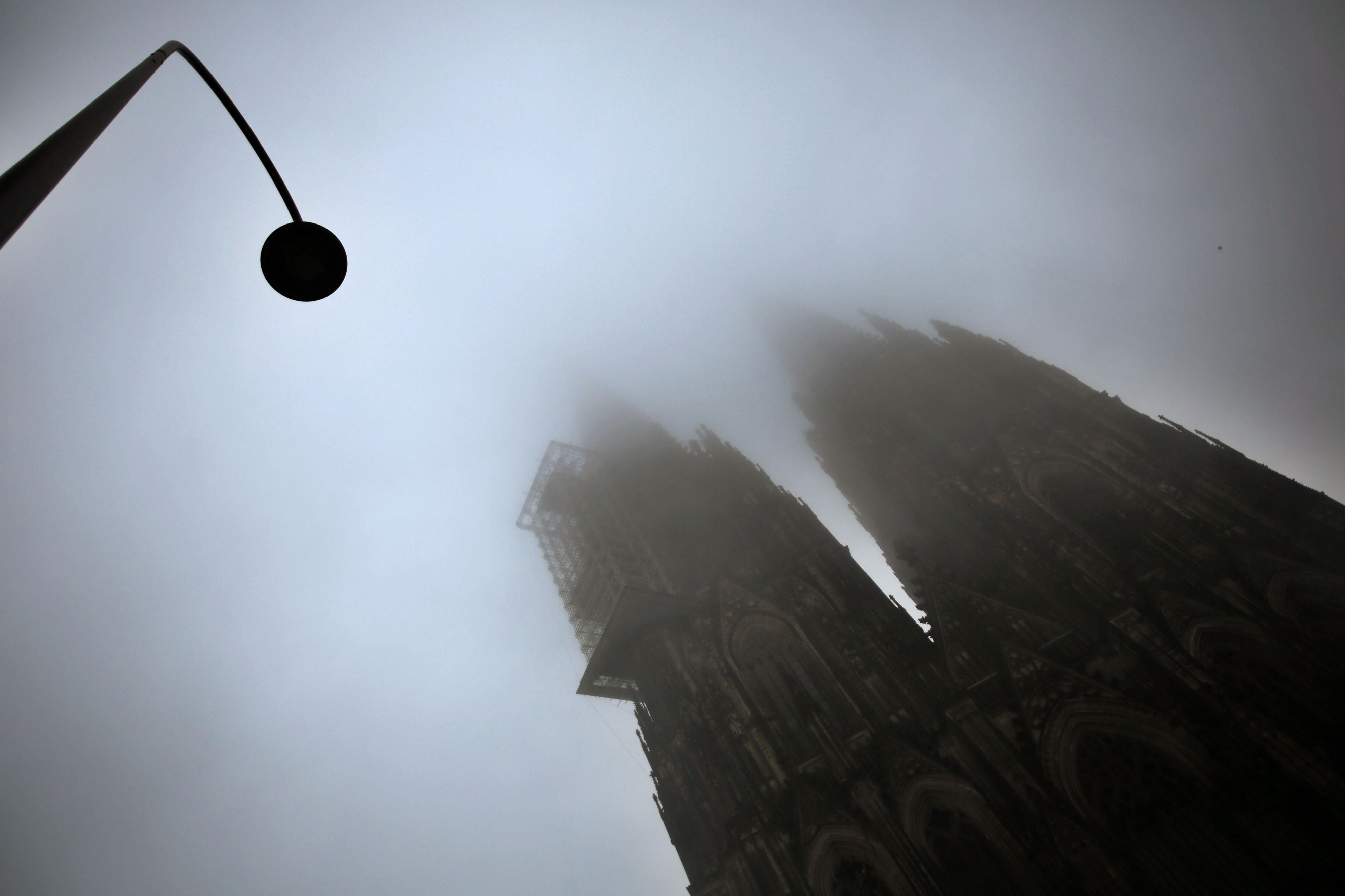 Kölner Dom Nebel