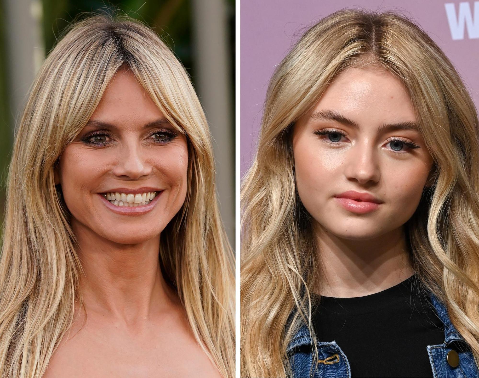 Leni Heidi Klum dpa