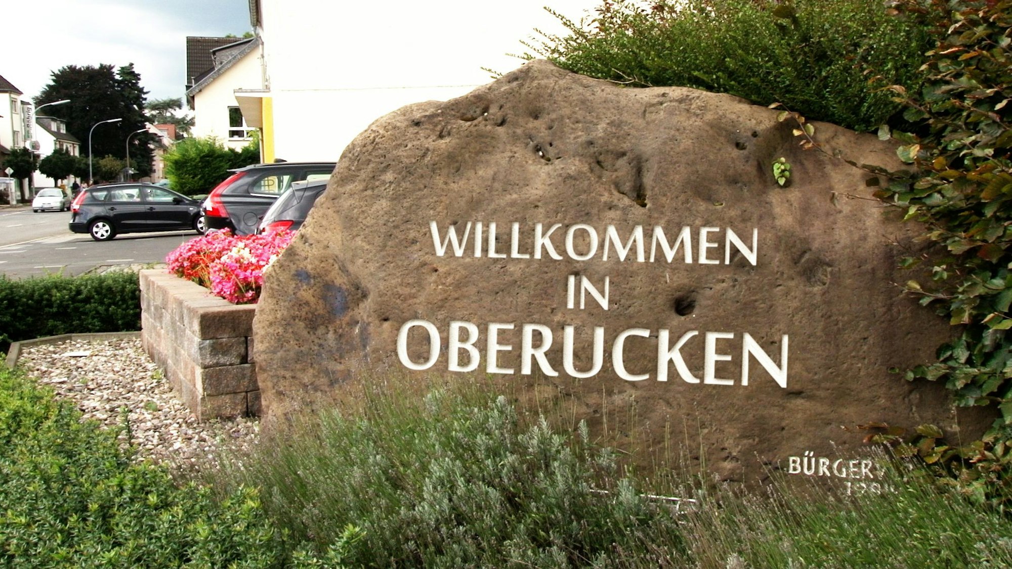 Ortseingang Oberucken