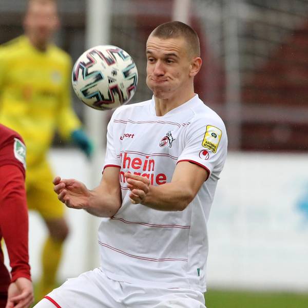 Florian Dietz gegen Schalke 04
