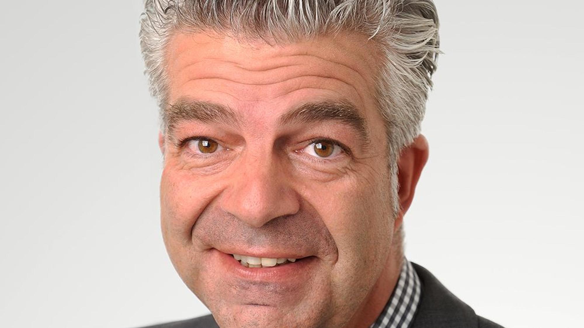 Stephan David Küpper ist Pressesprecher beim Blutspendedienst West des Deutschen Roten Kreuzes (DRK).