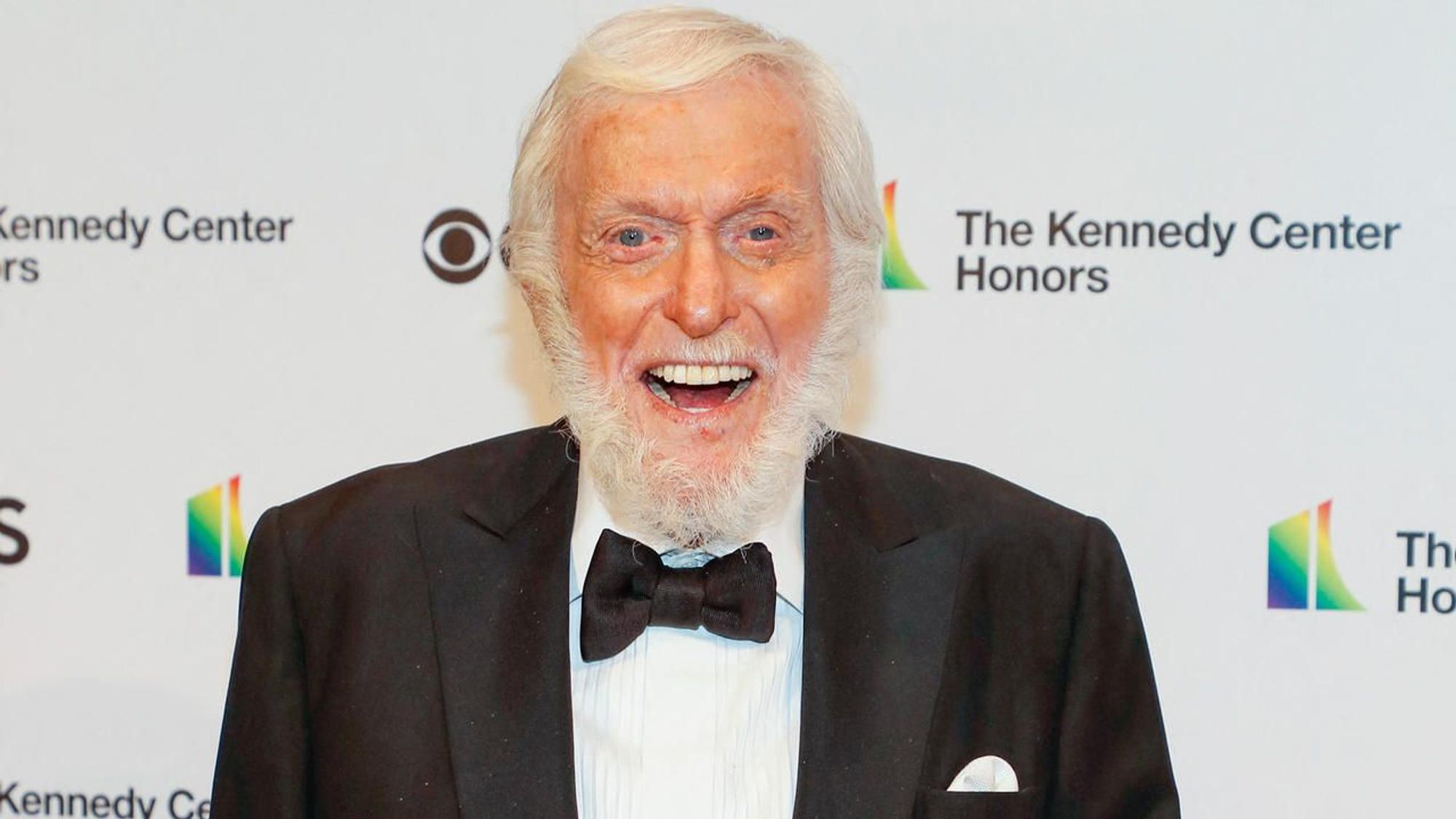 Dick Van Dyke bei der Verleihung des Kennedy-Preises.