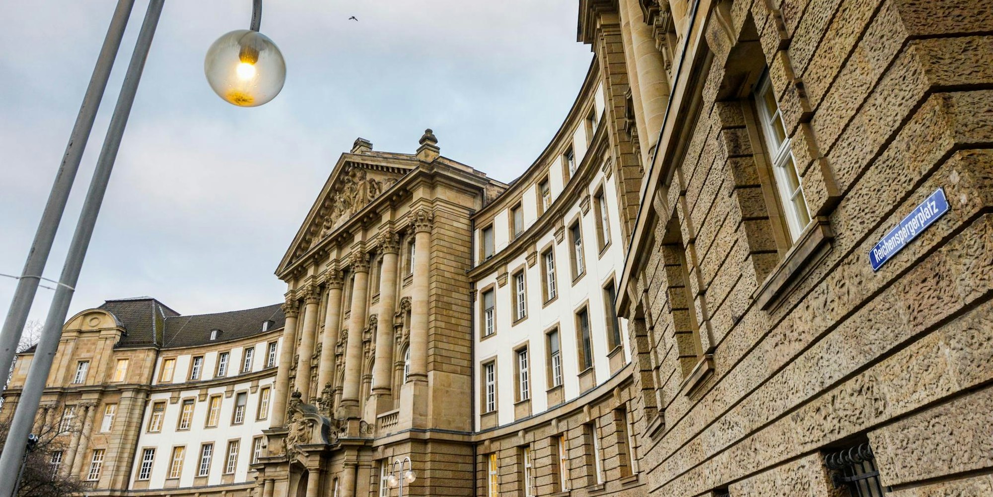 Justiz Reichensberger Platz