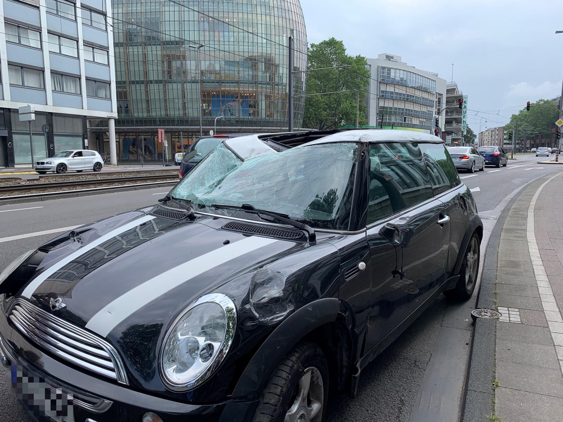 Unfall Kölner Innenstadt