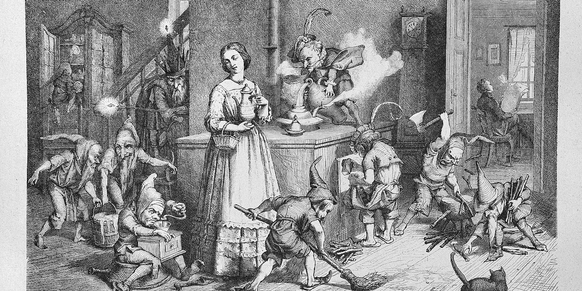 Heinzelmann aus Mintrops König Heinzelmann Wiki