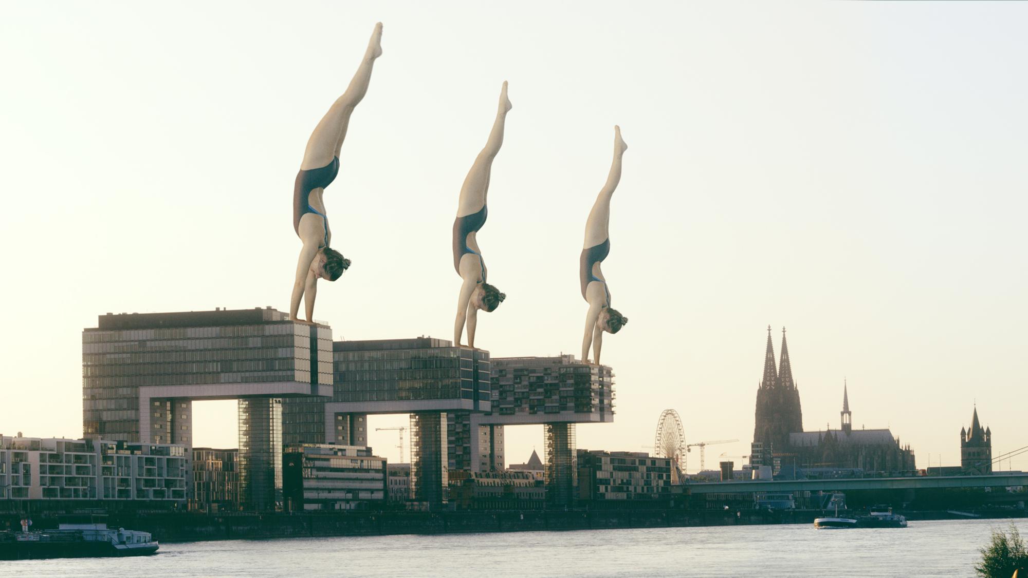 Imagefilm-KölnBusiness-Turmspringerinnen