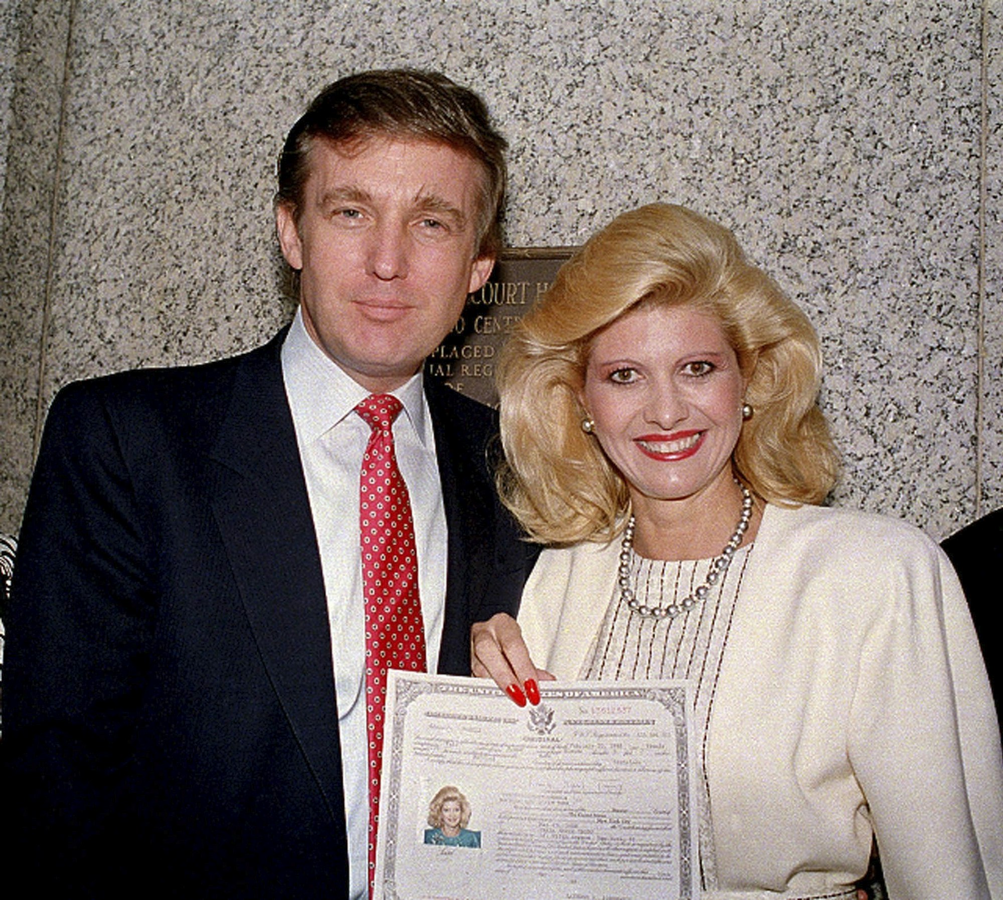 Ivana Trump Donald 150722