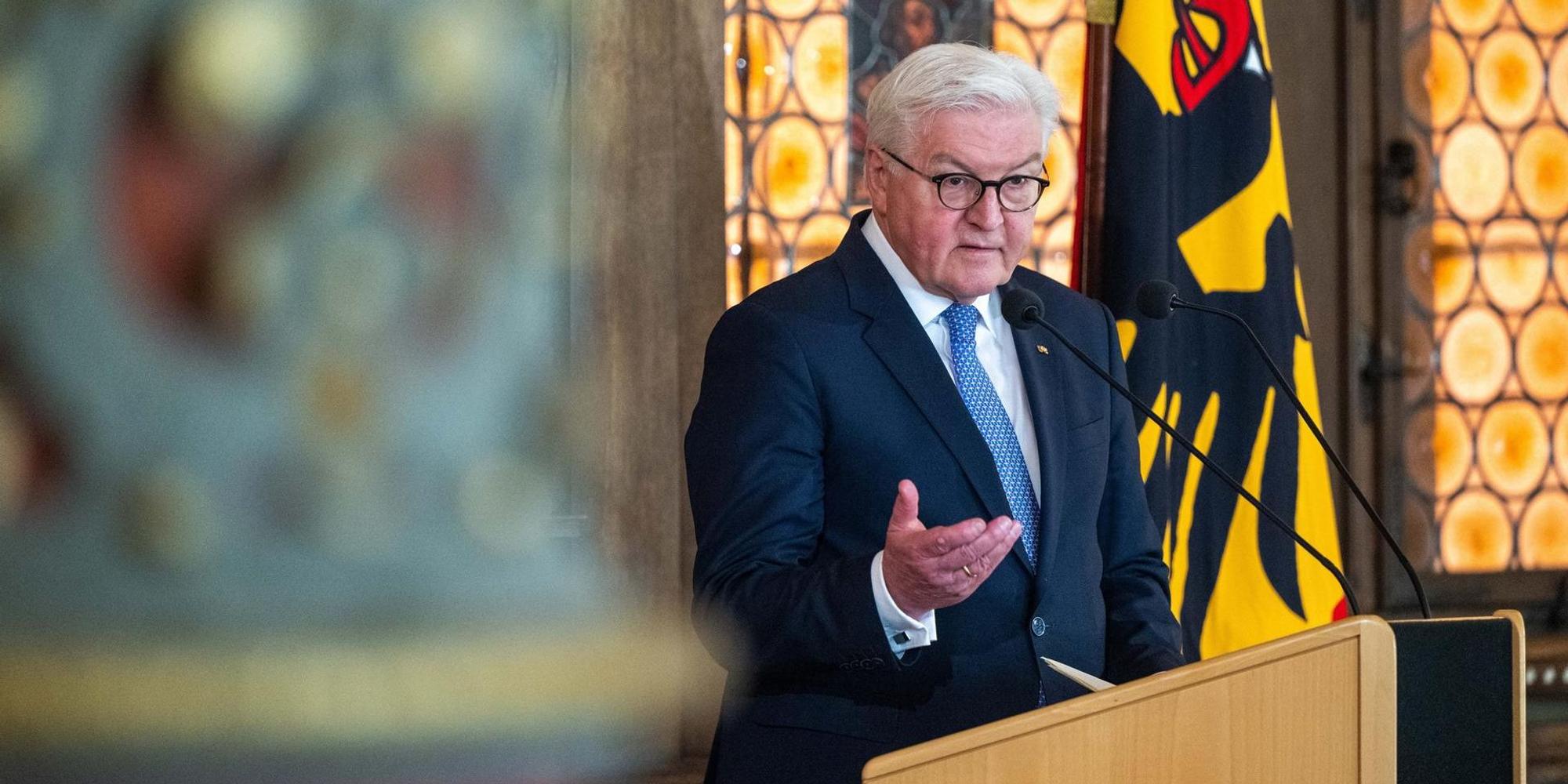 Steinmeier spricht