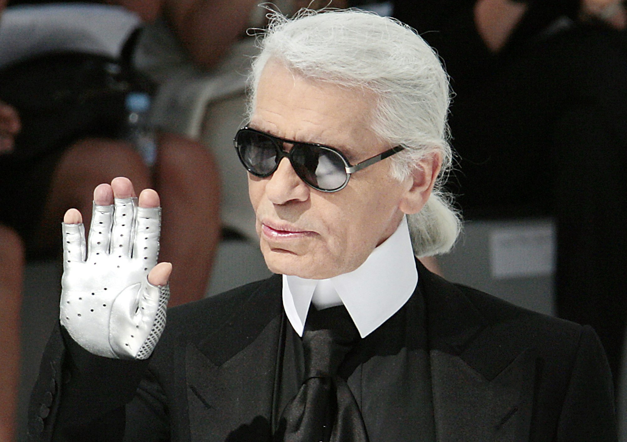 Lagerfeld Handschuh