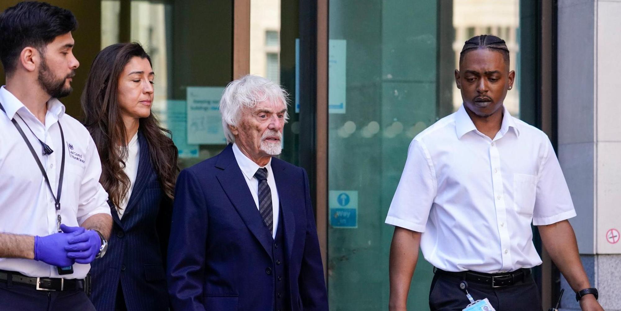 Ecclestone Gericht