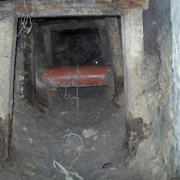 Tunnel Gefängnis
