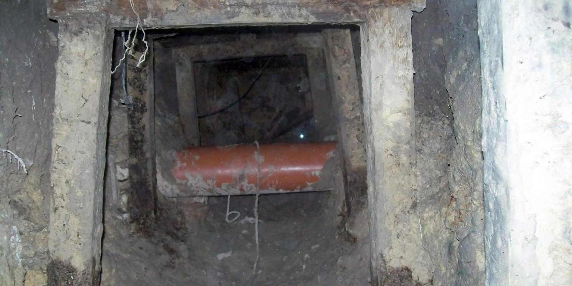 Tunnel Gefängnis
