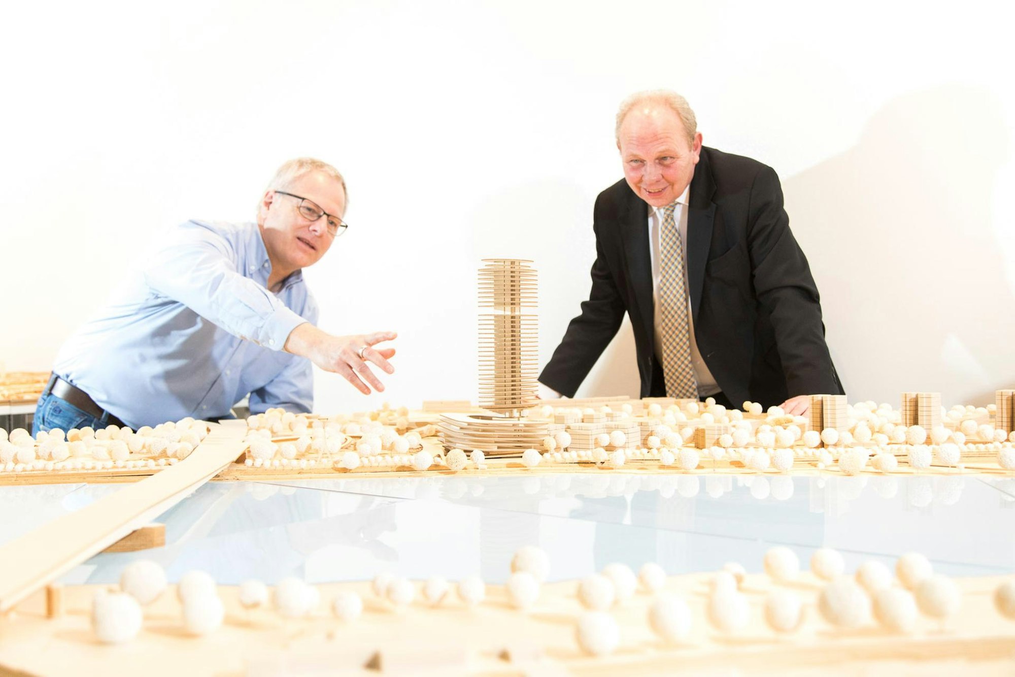 Pläne DEVK-Zentrale 4