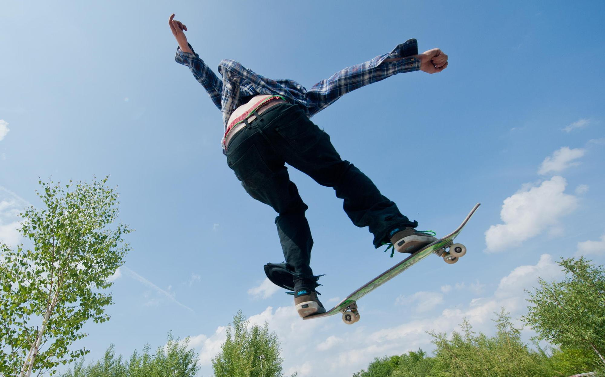 dspa Symbolbild Skater 060817