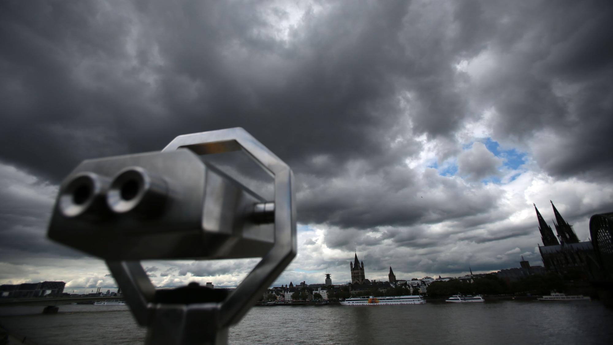 Unwetter in Köln 040616