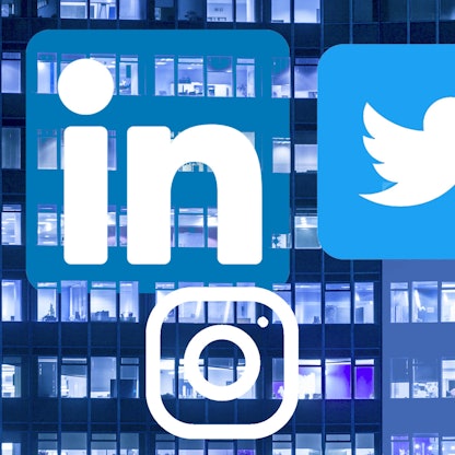 Soziale Netzwerke quer